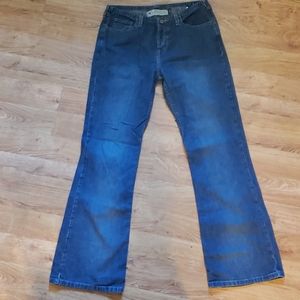 American Eagle woman's boot cut jeans size 10